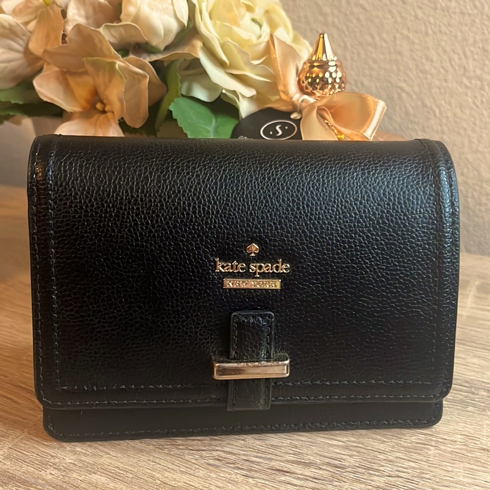 Kate spade black wallet
